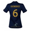 Officiële Voetbalshirt Frankrijk Matteo Guendouzi 6 Thuis WK 2022 - Dames